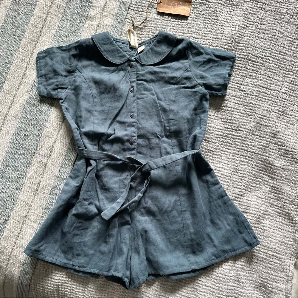 Little cotton clothes romper